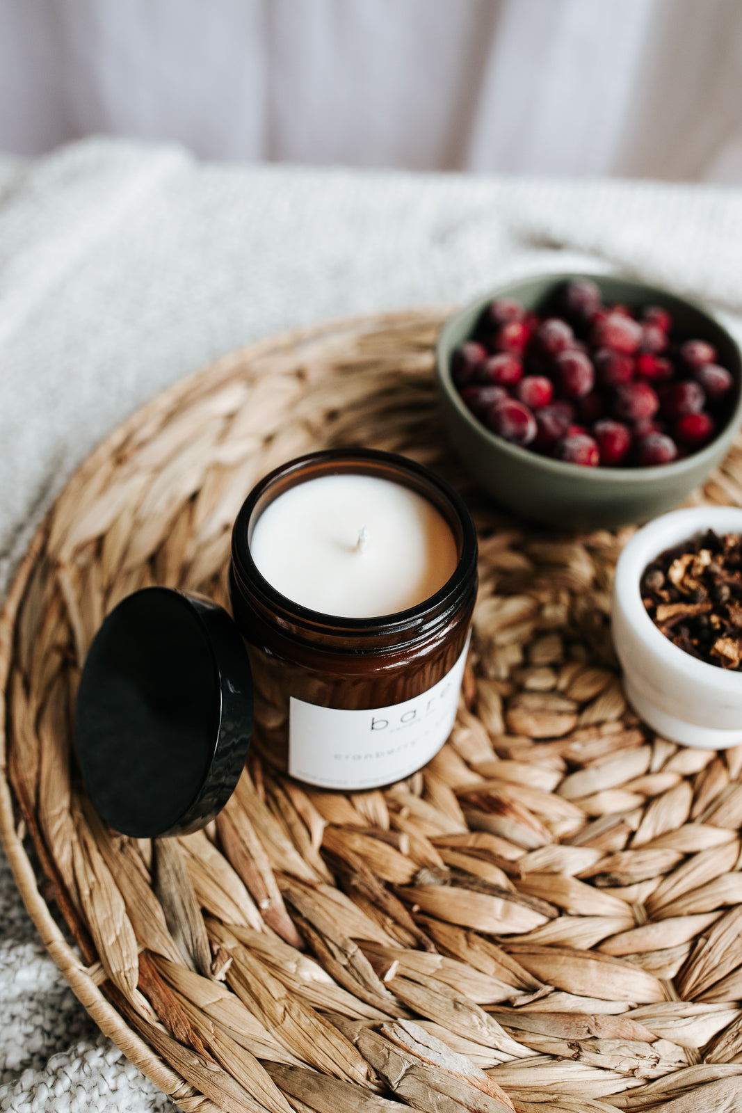 Cranberry + Spice