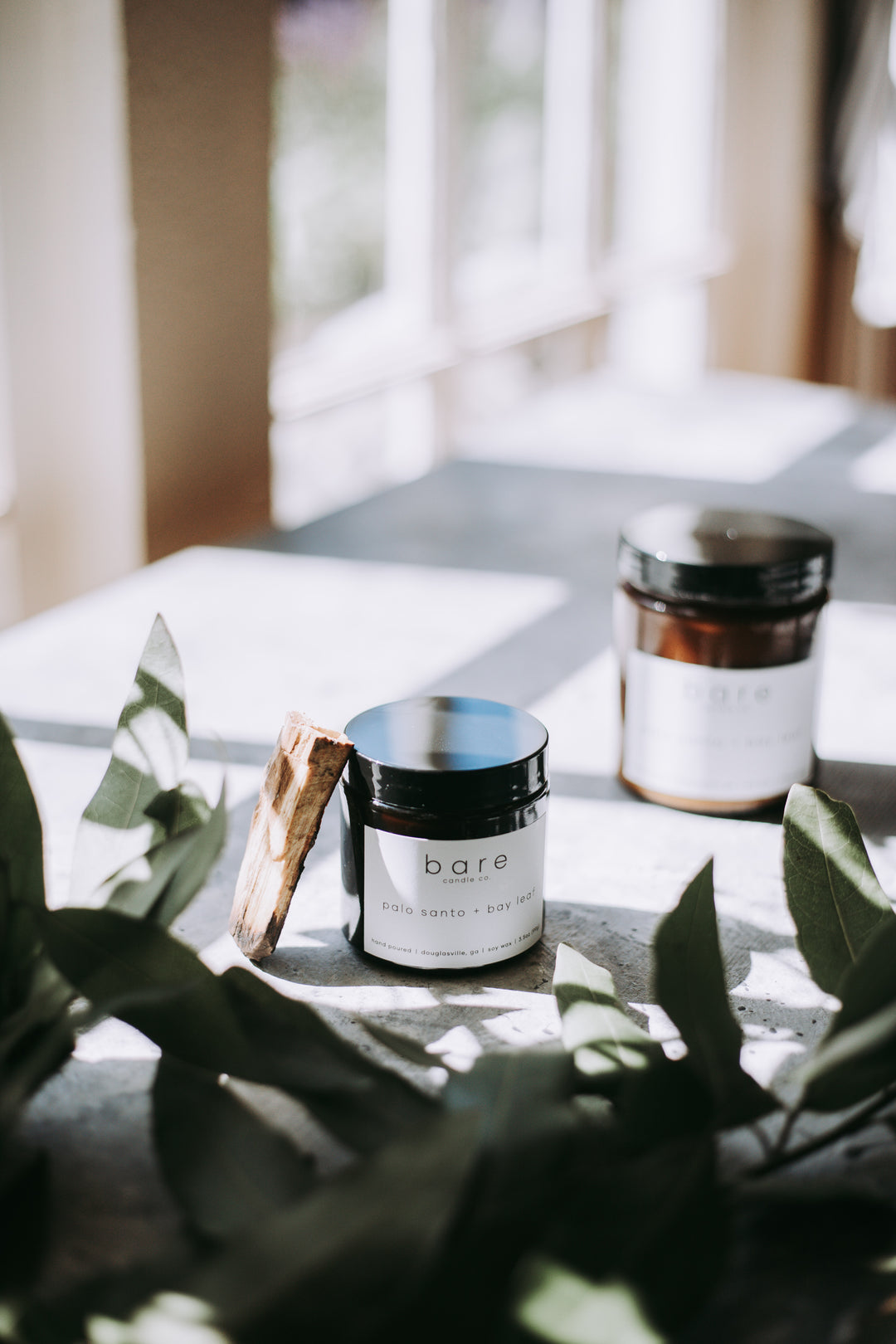 Palo Santo + Bay Leaf