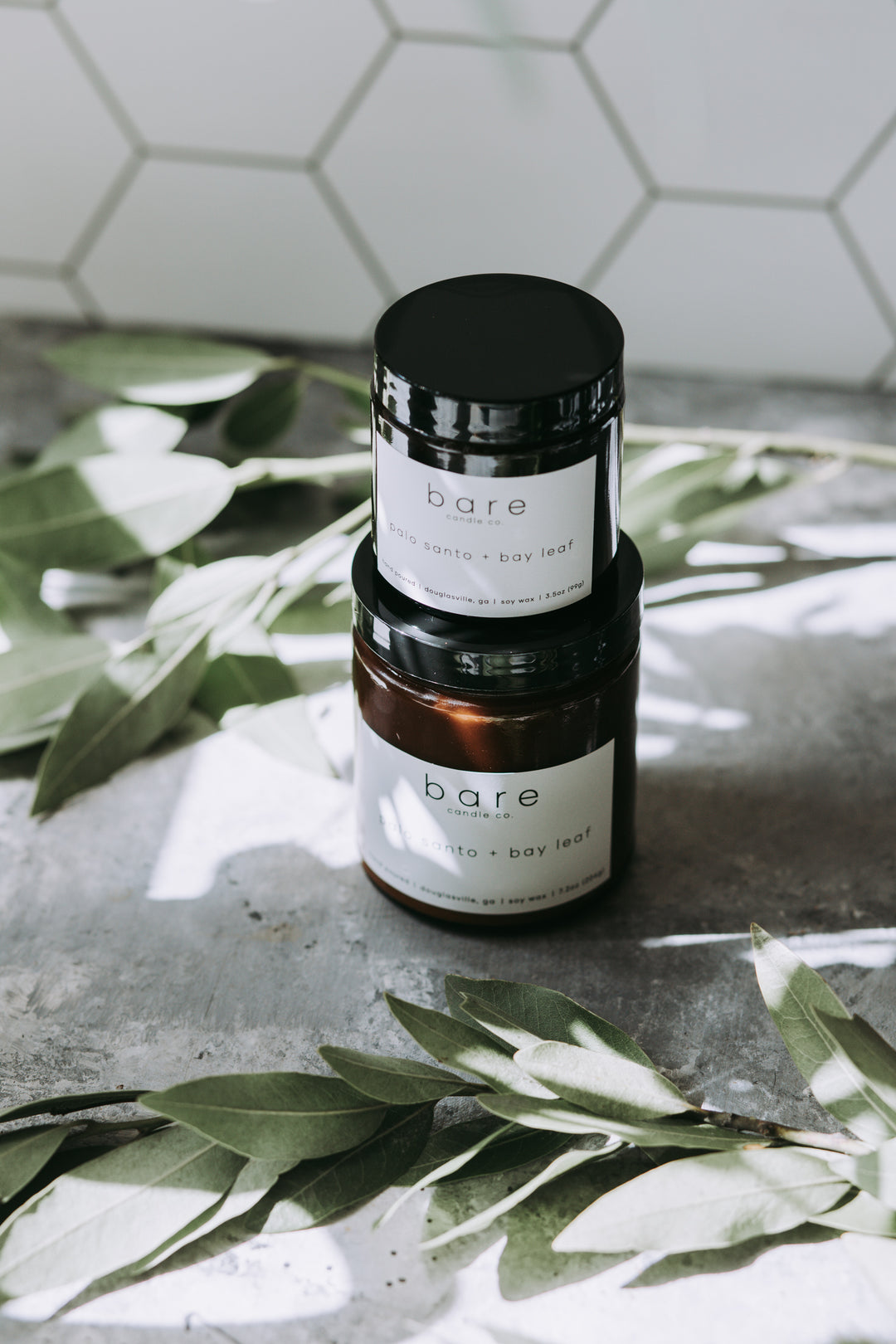 Palo Santo + Bay Leaf