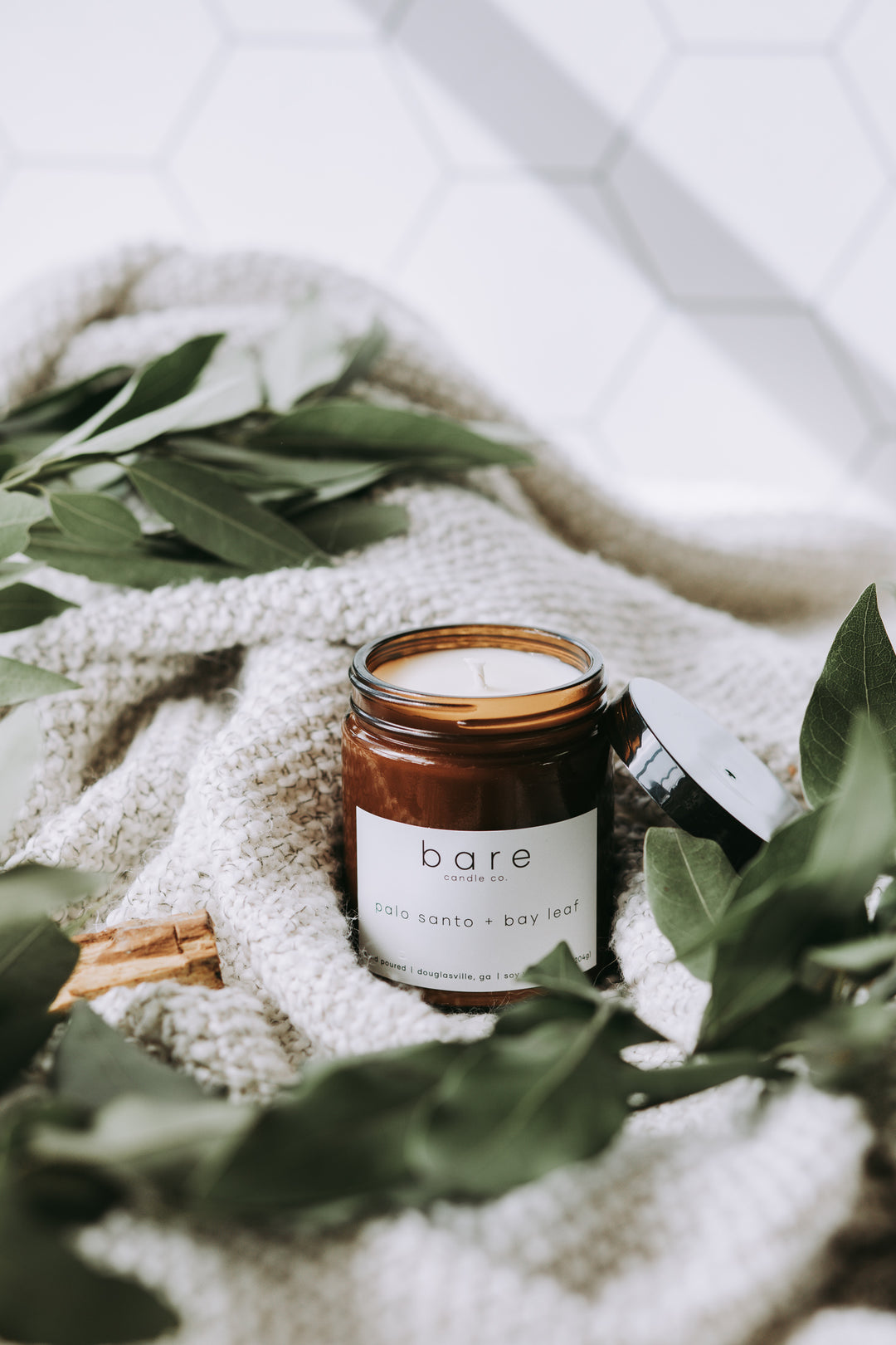 Palo Santo + Bay Leaf