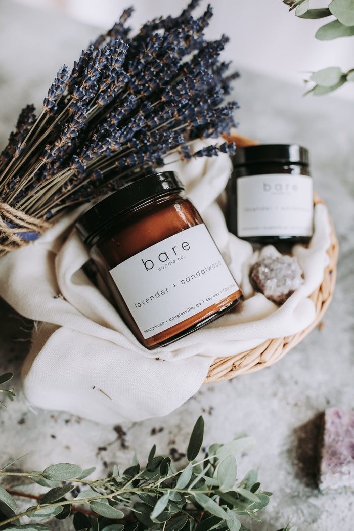 Lavender + Sandalwood